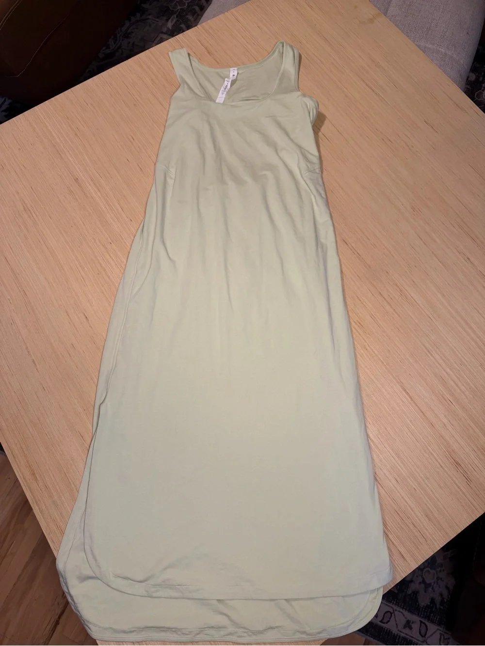lululemon athletica Light Sage Tank Maxi Dress